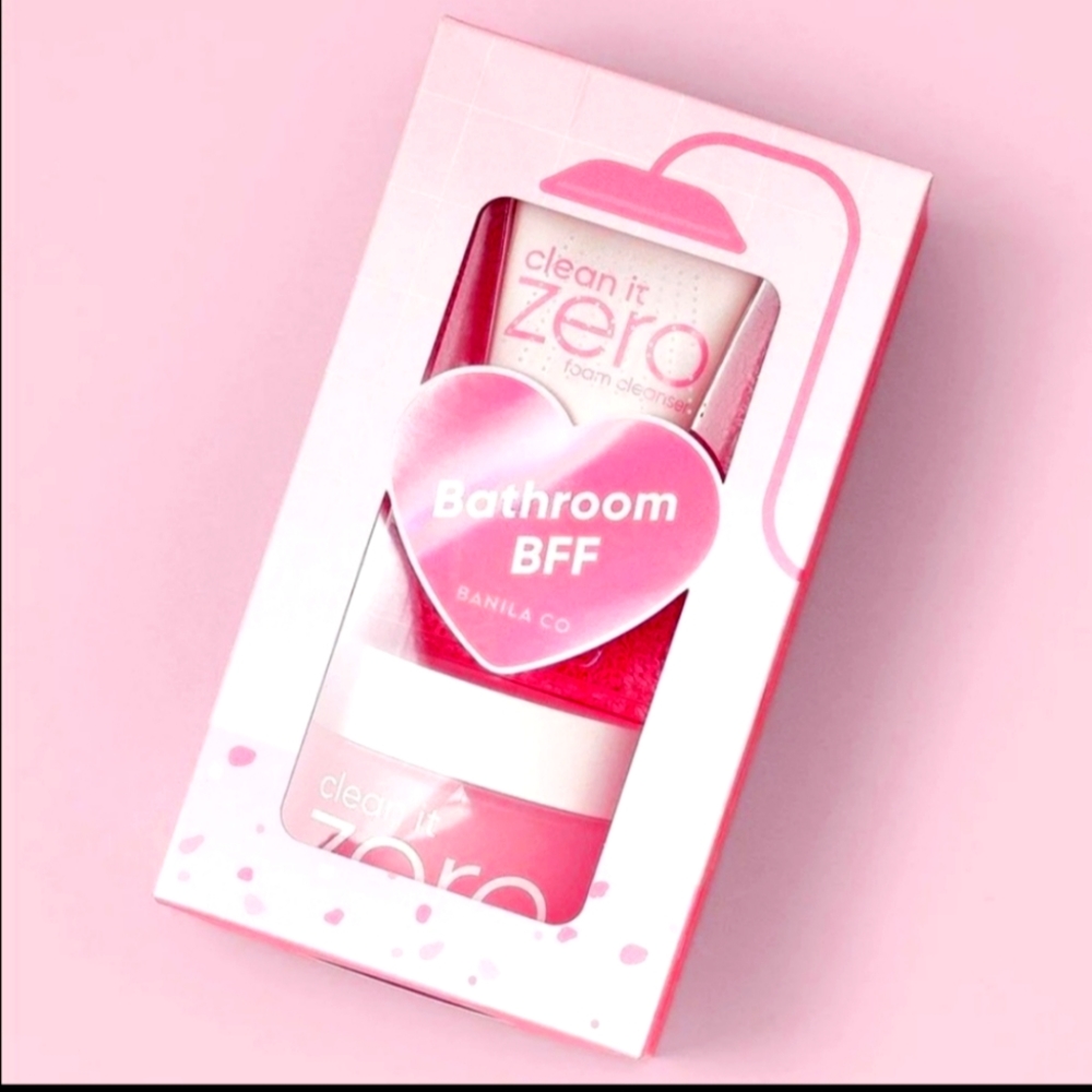 NWT Clean It Zero Bathroom BFF Kit